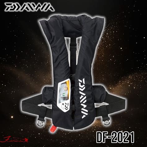 星期二釣具《daiwa》df 2021 肩掛式 充氣救生衣 蝦皮購物