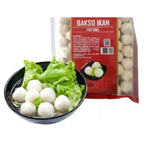 Jual Pak Den Fish Ball Bakso Ikan Gr Shopee Indonesia