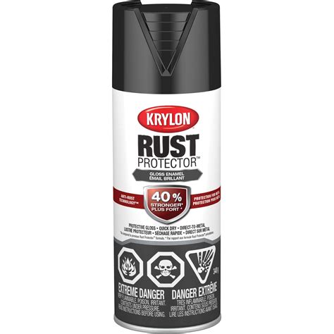 Krylon Industrial Rev Tement De Protection Transparent Rust Protector