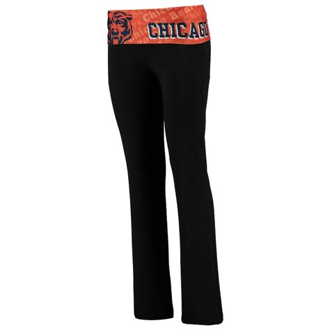 Chicago Bears Concepts Sport Womens Cameo Knit Pant Black