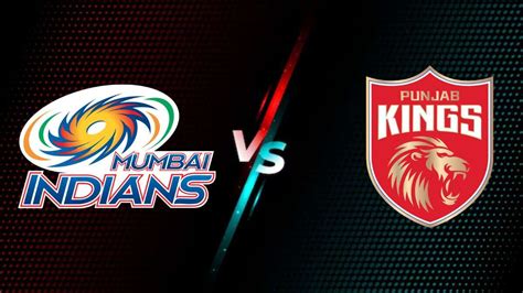 Todays IPL Match 18 April PBKS Vs MI Team Squad Match Time