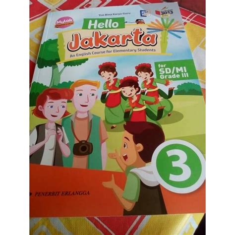 Jual Hello Jakarta Kelas 3 SD MI K13 Shopee Indonesia