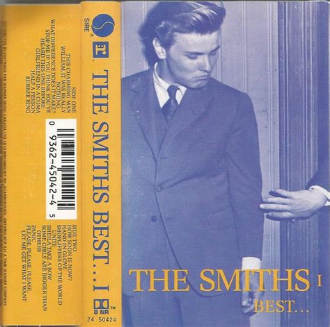 The Smiths - Best... I (1992, Cassette) | Discogs