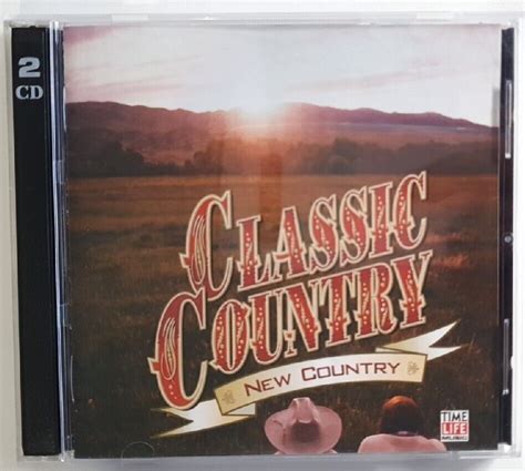 Classic Country New Country Cd X Disc Various Artists Record Shed