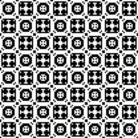 a black and white pixel pattern background 35995459 Vector Art at Vecteezy