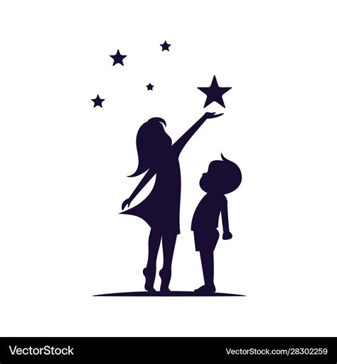 Children Royalty Free Vector Image Vectorstock