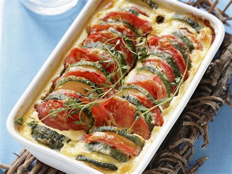 Rezept Kartoffel Zucchini Tomaten Gratin Merfreikirchentage