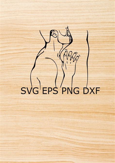 Sex SVG EPS PNG Dxf Sexy Woman Silhouette Sexy Girl Stripper Svg Cricut