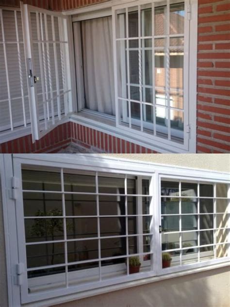 Rejas Para Ventanas De Seguridad ☑️ Venta Y Fabricación Online