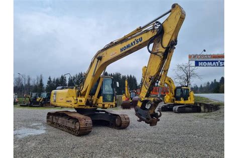 Raupenbagger Komatsu Pc Lc K Von Komatsu Kuhn