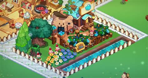 Cookie Run Kingdom Layout Ideas Kingdom City Cookie Run Cartoon