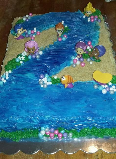 Bubble Guppies cake Bubble Guppies Birthday Cake, Pinterest Projects ...