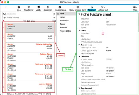 Cr Er Une Facture Dans Ebp Gestion Commerciale Mac Et Centre D