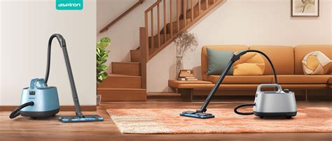 Amazon Steam Cleaner Aspiron Steamer With Accessories