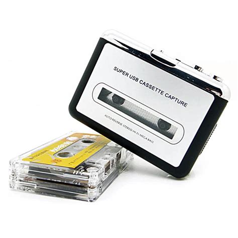 Ezcap Konverter Kaset Tape USB Cassette Capture MP3 Player EC007