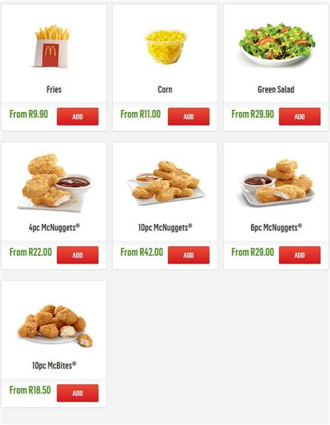 Mcdonald S Menu Prices And Specials