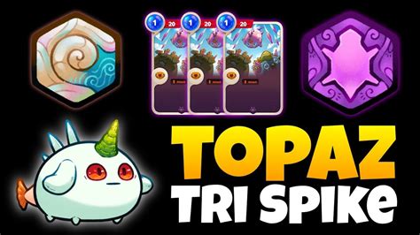 Season Epic Era Top Rank Build Spike Topaz Is Super Impressive