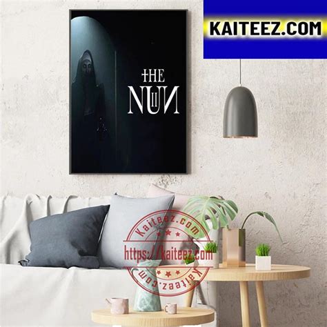 The Nun II Official Poster Art Decor Poster Canvas - Kaiteez