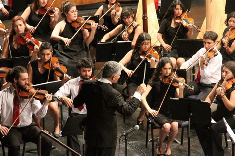 Orquesta Sinfónica Nacional Juvenil de presentará en Ñuñoa y Rancagua