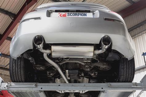 Nissan 350Z Exhausts | 350Z Performance Exhausts | Scorpion Exhausts