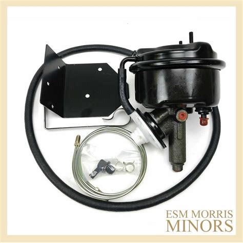 Morris Minor Brake Servo With Installation Kit Le Tt Z Ebay