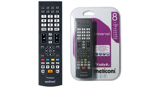 Telecomando Universale Meliconi Groupon Goods