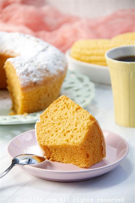 Pastel o Torta de Jojoto Maíz dulce elote Laylita Recetas de