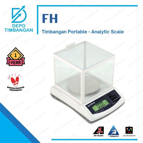 Jual Timbangan Digital Analitik Emas FH 300g 600g 1000g 1200g 3000g