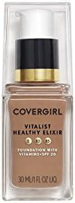 Amazon COVERGIRL Vitalist Healthy Elixir Foundation Nude Beige