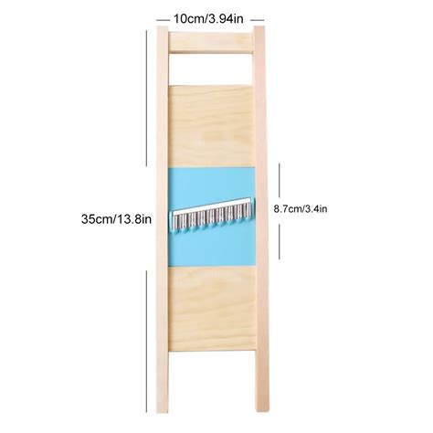 Comme montré Trancheuse à grille de pommes de terre en bois Râpe à