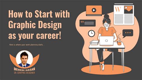 Start With Graphic Design As Your Career Sj Innovation Llc