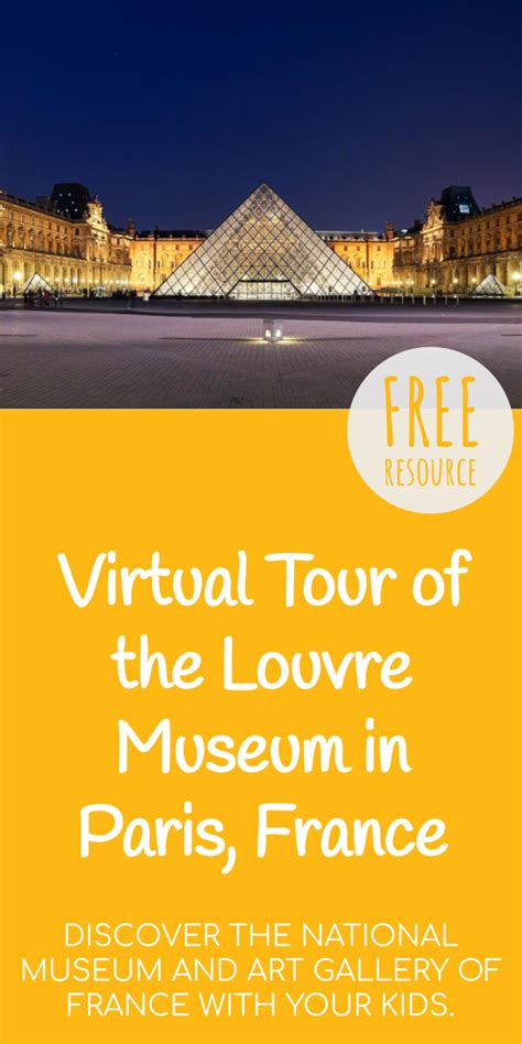 The louvre museum virtual tour free online resource – Artofit