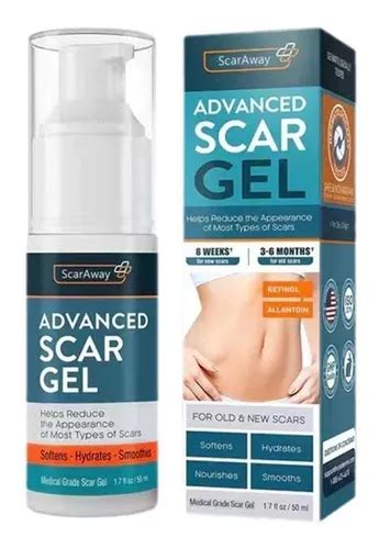 Gel Para Cicatrices Scaraway Advanced Paquete De 5 30 Ml Cuotas Sin