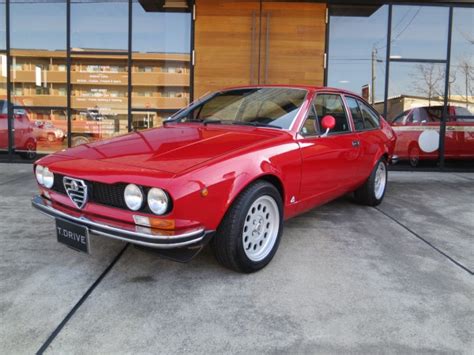 1975 ALFETTA GT 1 8 T Drive