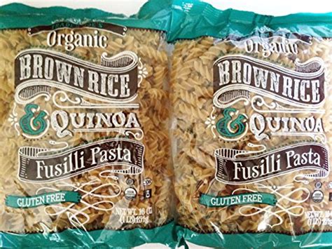 Trader Joes Organic Brown Rice Quinoa Fusilli Pasta Gluten Free 2