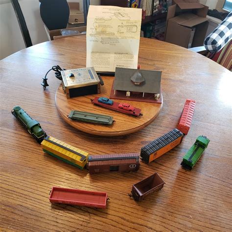 Vtg 1970s Tyco Ho Gauge Train Collection 12 Pieces Ebay