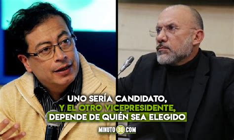 ¿será Que Le Da Petro Confirma Que Roy Barreras Será Precandidato