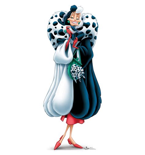 cruella de vil disney villains walmartcom