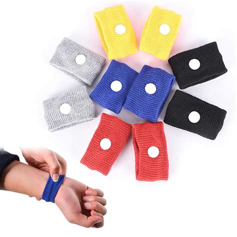 Days Free Returns Colors Pcs Anti Nausea Wrist Bands Nausea