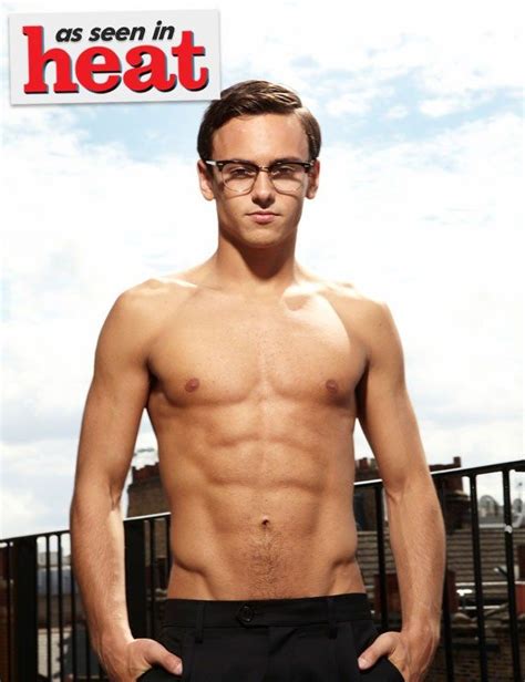 Tom Daley Magazine Scans Naked Male Celebrities