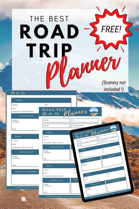 road tripplanner  gemma nock blog