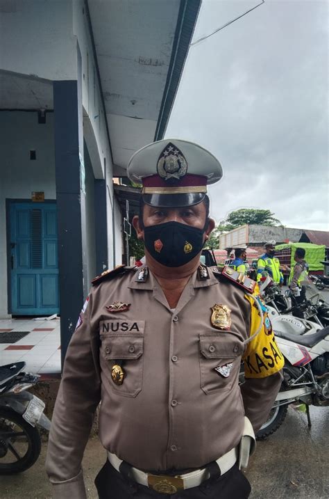 Hari Ke Dua Sat Polantas Polres Talaud Gelar Operasi Patuh Sambrat