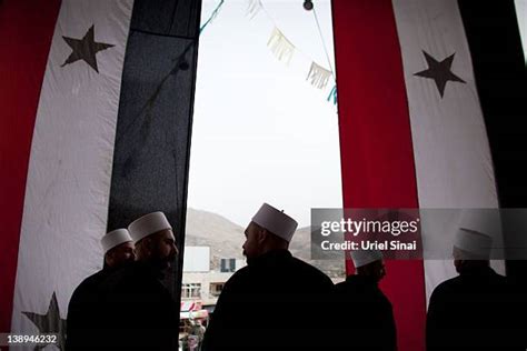 Druze Flag Photos and Premium High Res Pictures - Getty Images