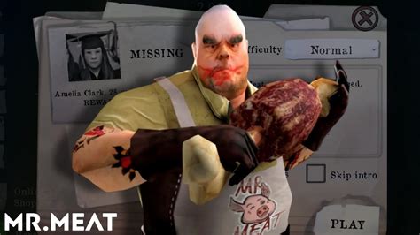 I Rescued A Cute Girl From Mr Meat Mr Meat Horror Gameplay Mr Meat