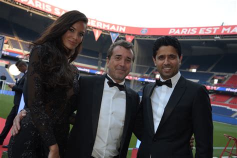 Photo Exclusif Jade Foret son mari Arnaud Lagardère et Nasser Al