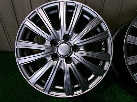 Yahooオークション 15インチ アルミホイール Velva 15x6j43 5h Pcd