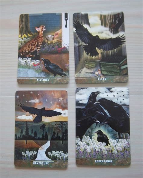 Expansion Deck For Urban Crow Oracle Deck W New Guidebook Etsy UK