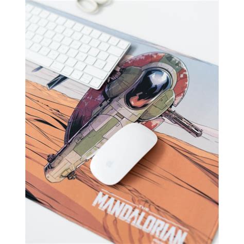 Alfombrilla Raton Xl Star Wars The Mandalorian Boba Fett