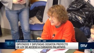 Diputados Avanza El Proyecto De Ley Que Otorga A Los Pacientes El