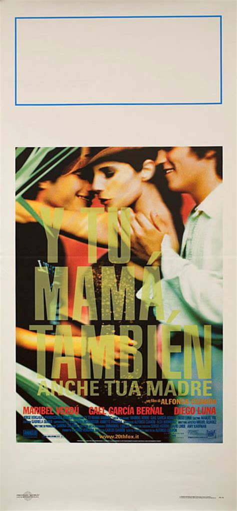 Y Tu Mama Tambien Original 2002 Italian Locandina Movie Poster Posteritati Movie Poster Gallery